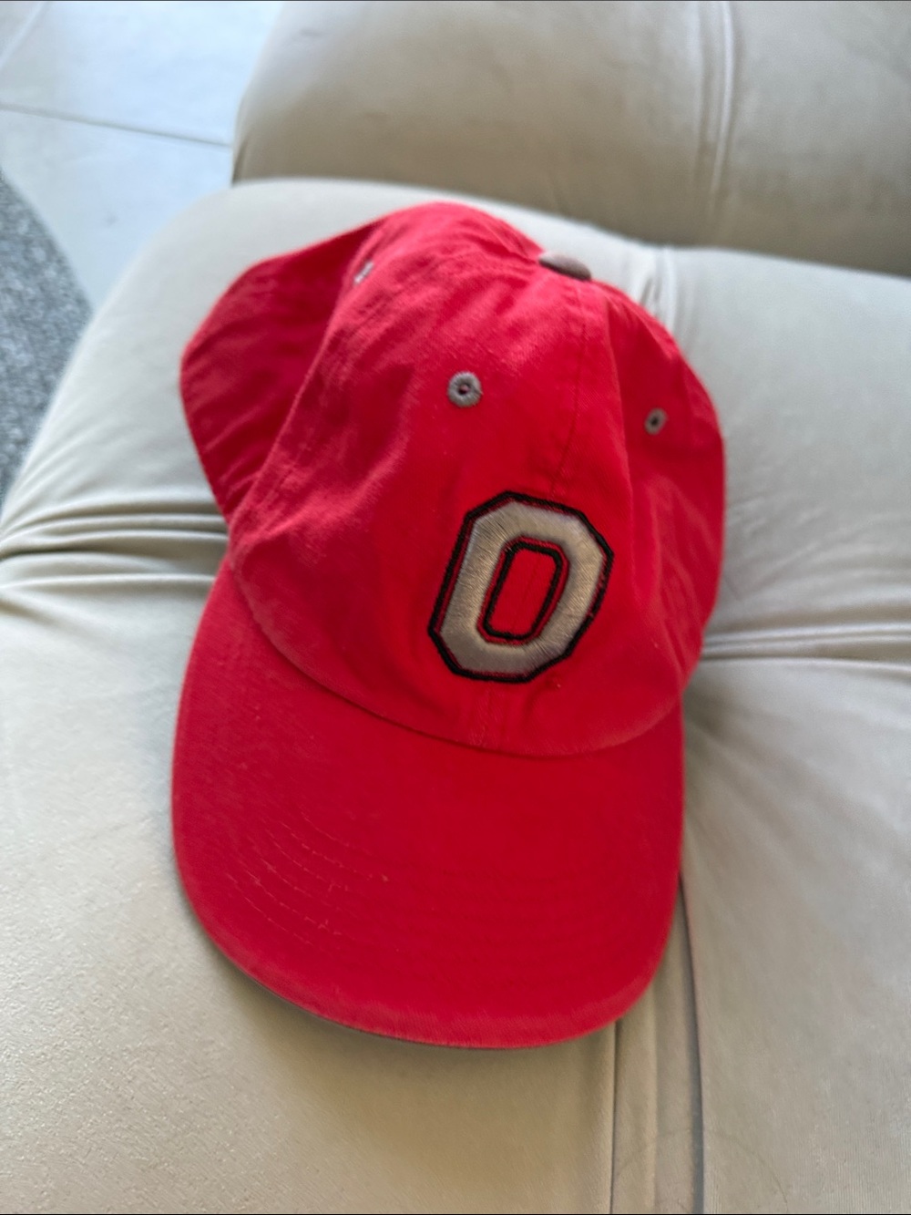 Official Ohio State ball cap red